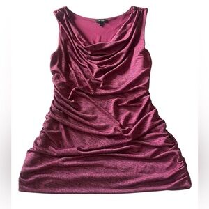 Women’s size small Apt. 9 Pink Sleeveless Blouse